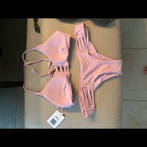 Pink Cupshe bathing suit